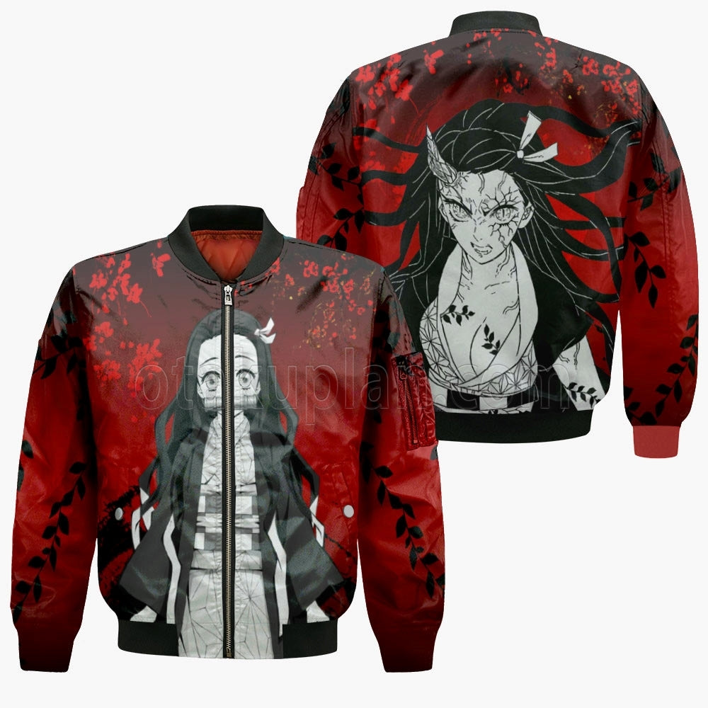Nezuko Hoodie Custom Japan Art