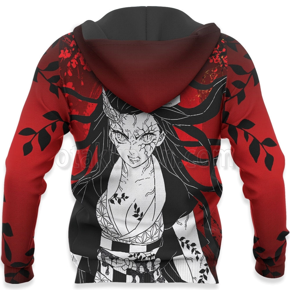 Nezuko Hoodie Custom Japan Art