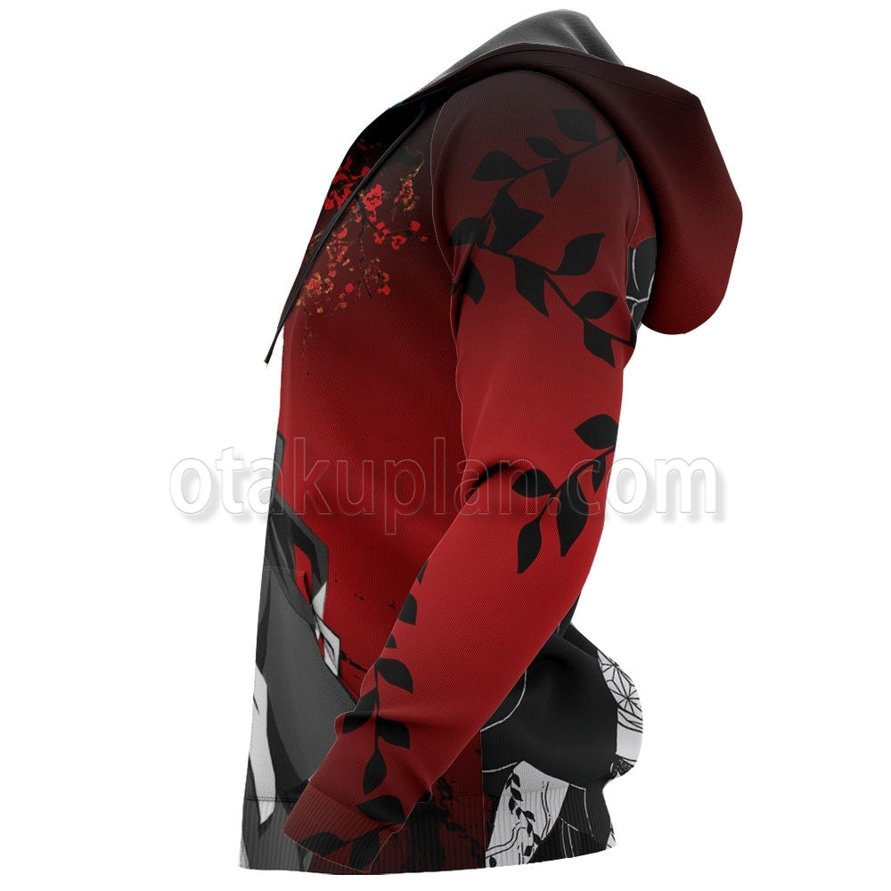 Nezuko Hoodie Custom Japan Art