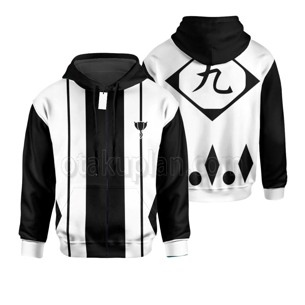 Nineth Division Hoodie Shirts Gotei 13 Uniform Custom Clothes