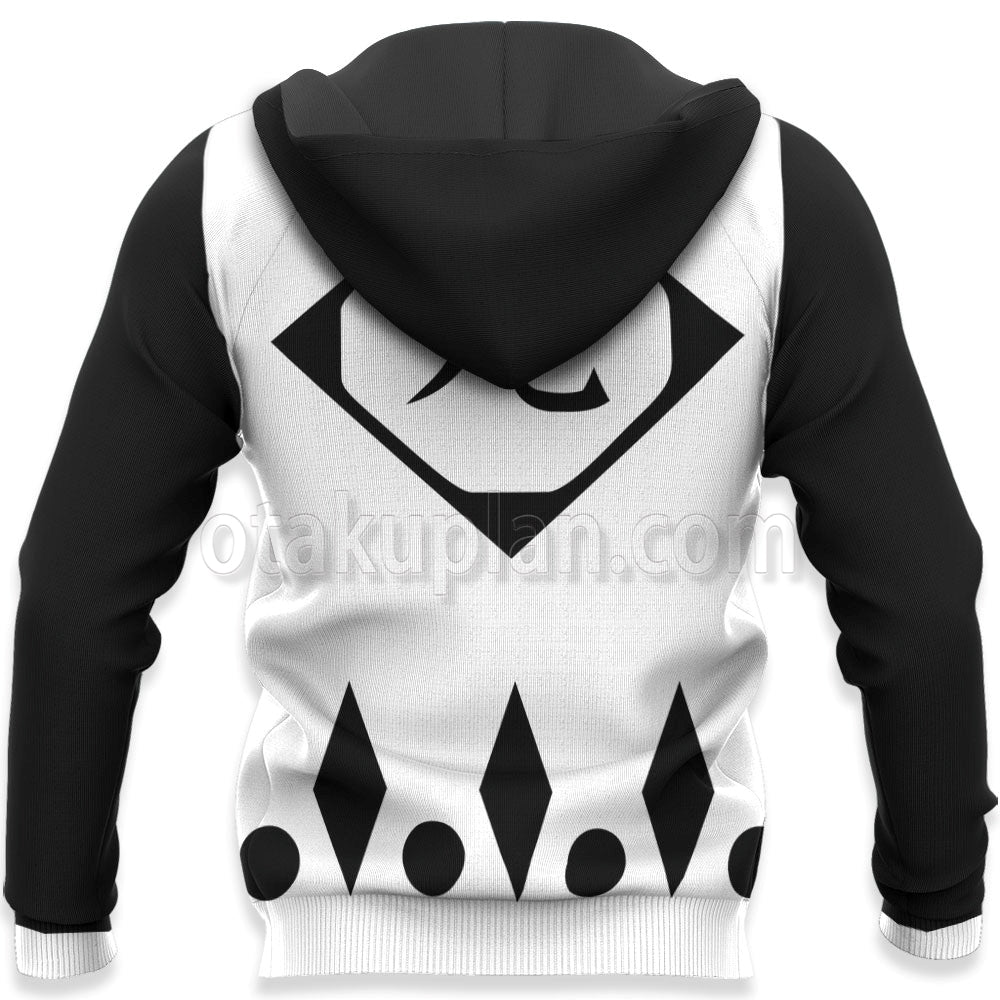 Nineth Division Hoodie Shirts Gotei 13 Uniform Custom Clothes
