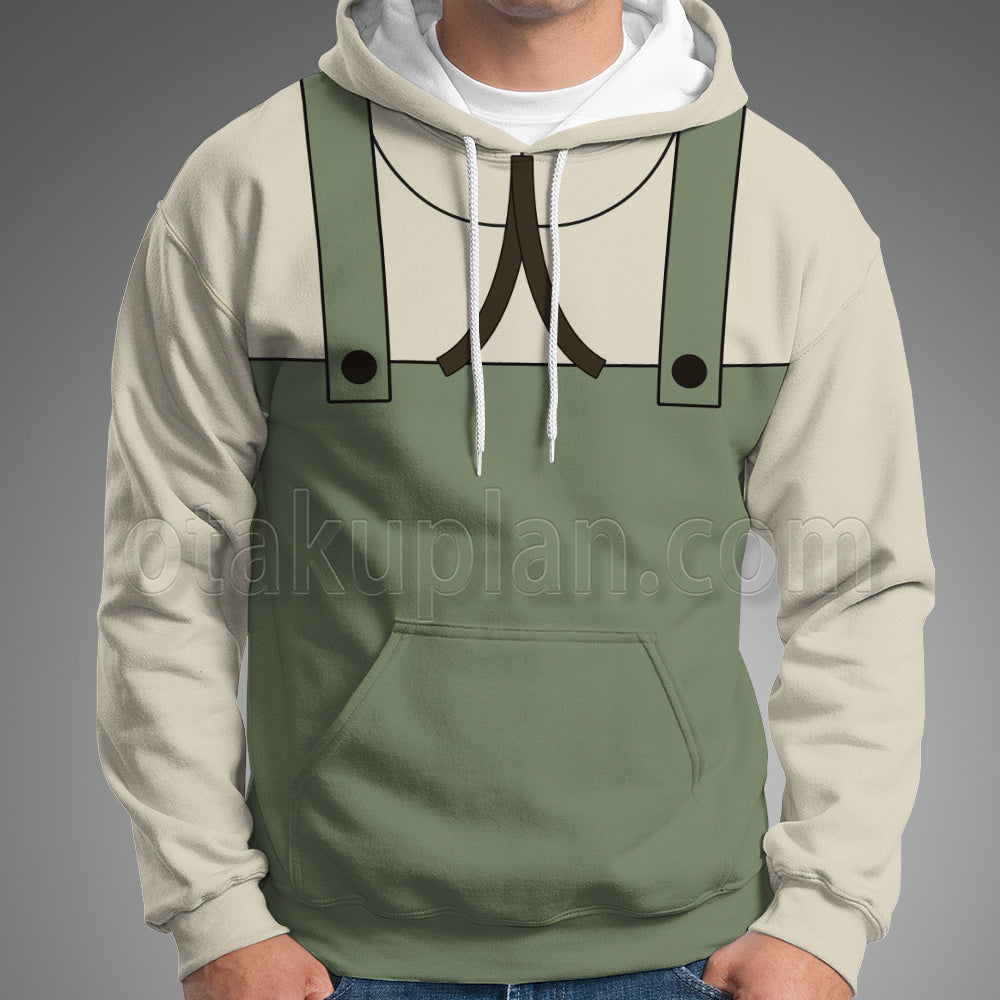 Over The Garden Wall Gregory Green Cosplay Hoodie
