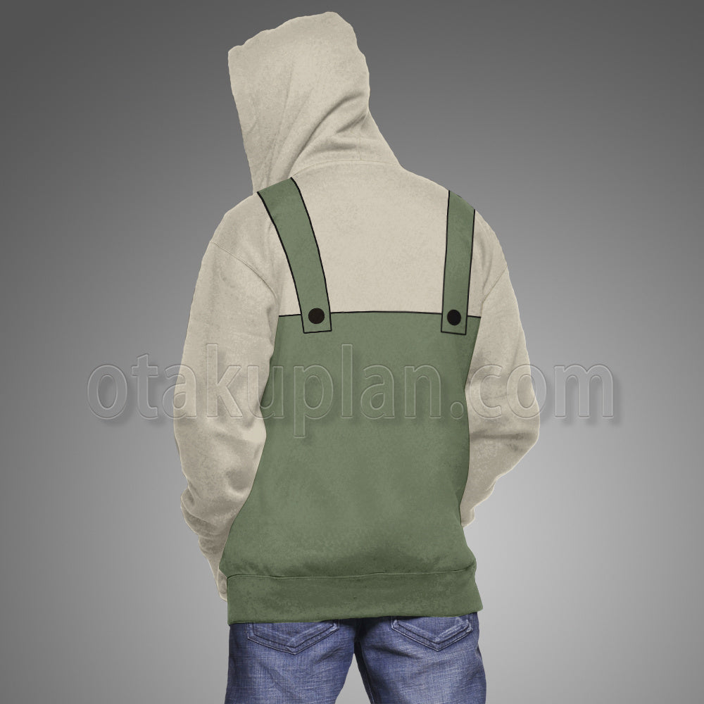 Over The Garden Wall Gregory Green Cosplay Hoodie