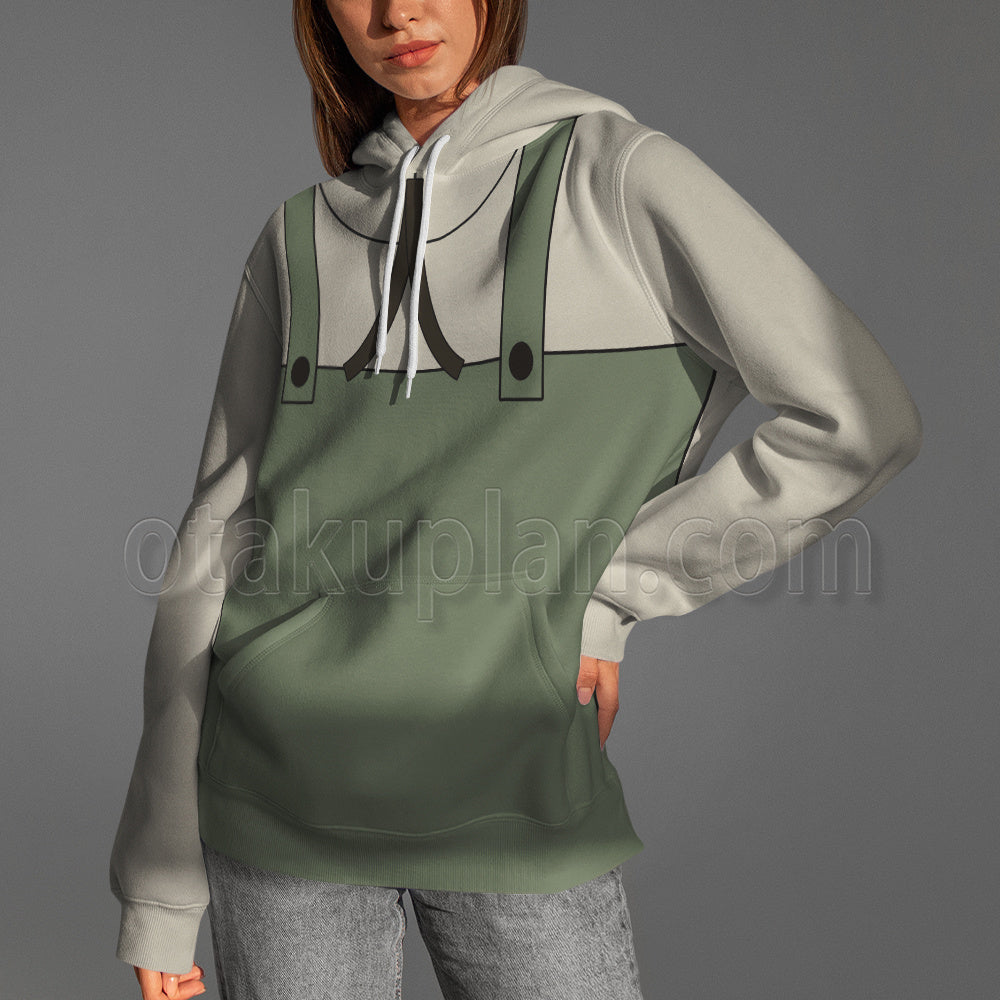 Over The Garden Wall Gregory Green Cosplay Hoodie