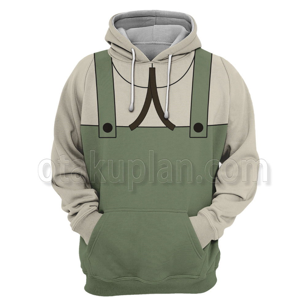 Over The Garden Wall Gregory Green Cosplay Hoodie