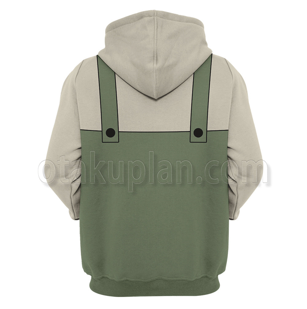 Over The Garden Wall Gregory Green Cosplay Hoodie