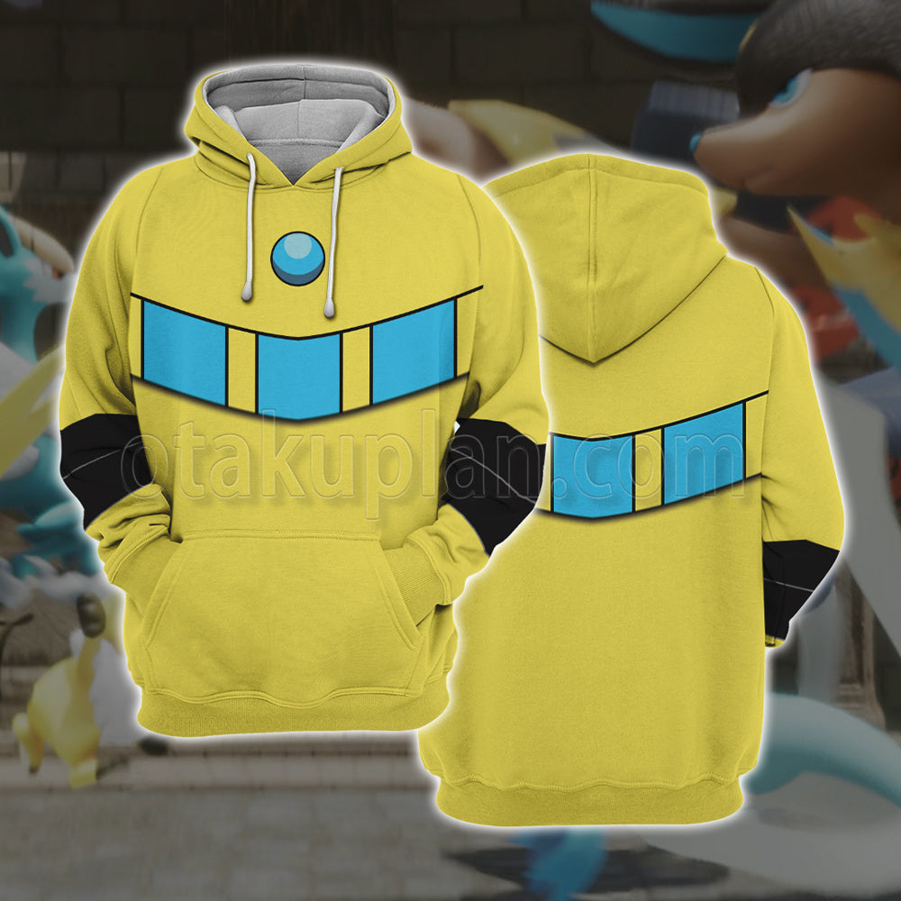 Palworld Anubis Phantom Beast Cosplay Hoodie