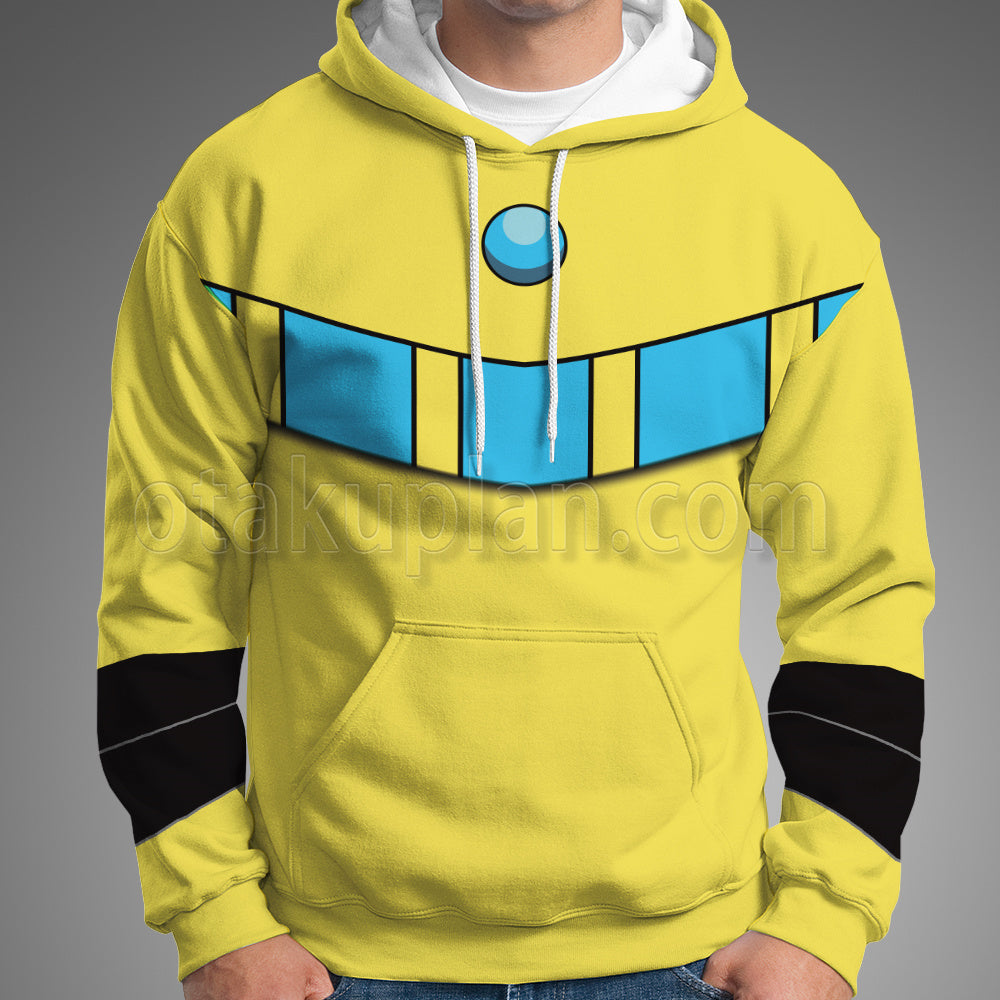 Palworld Anubis Phantom Beast Cosplay Hoodie