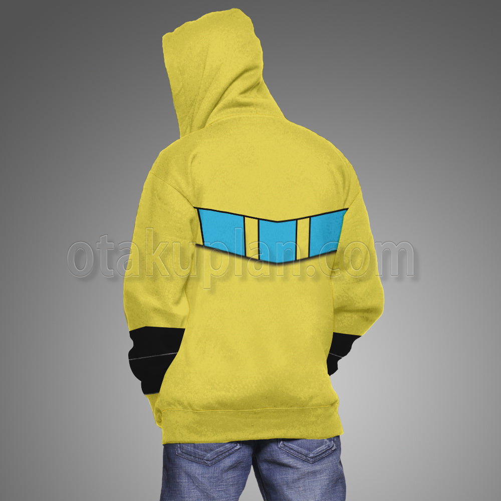 Palworld Anubis Phantom Beast Cosplay Hoodie