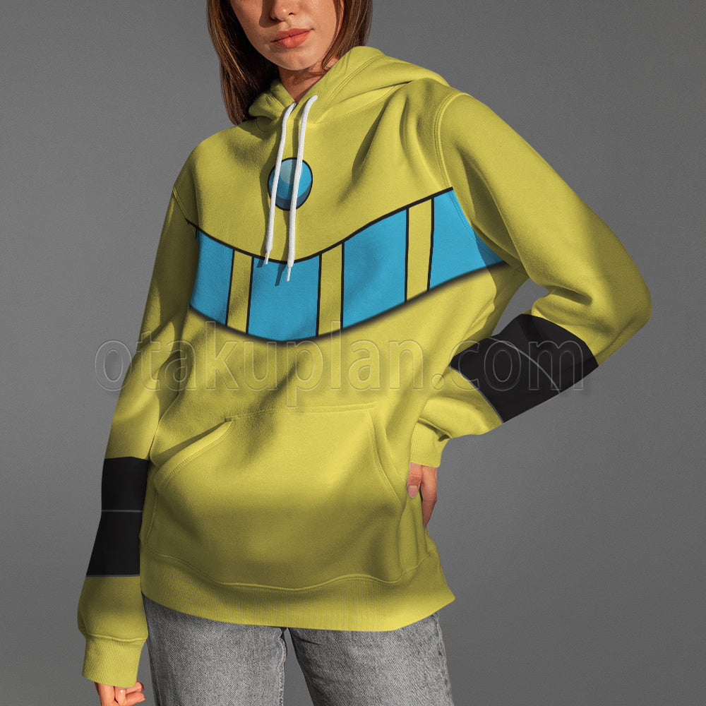 Palworld Anubis Phantom Beast Cosplay Hoodie