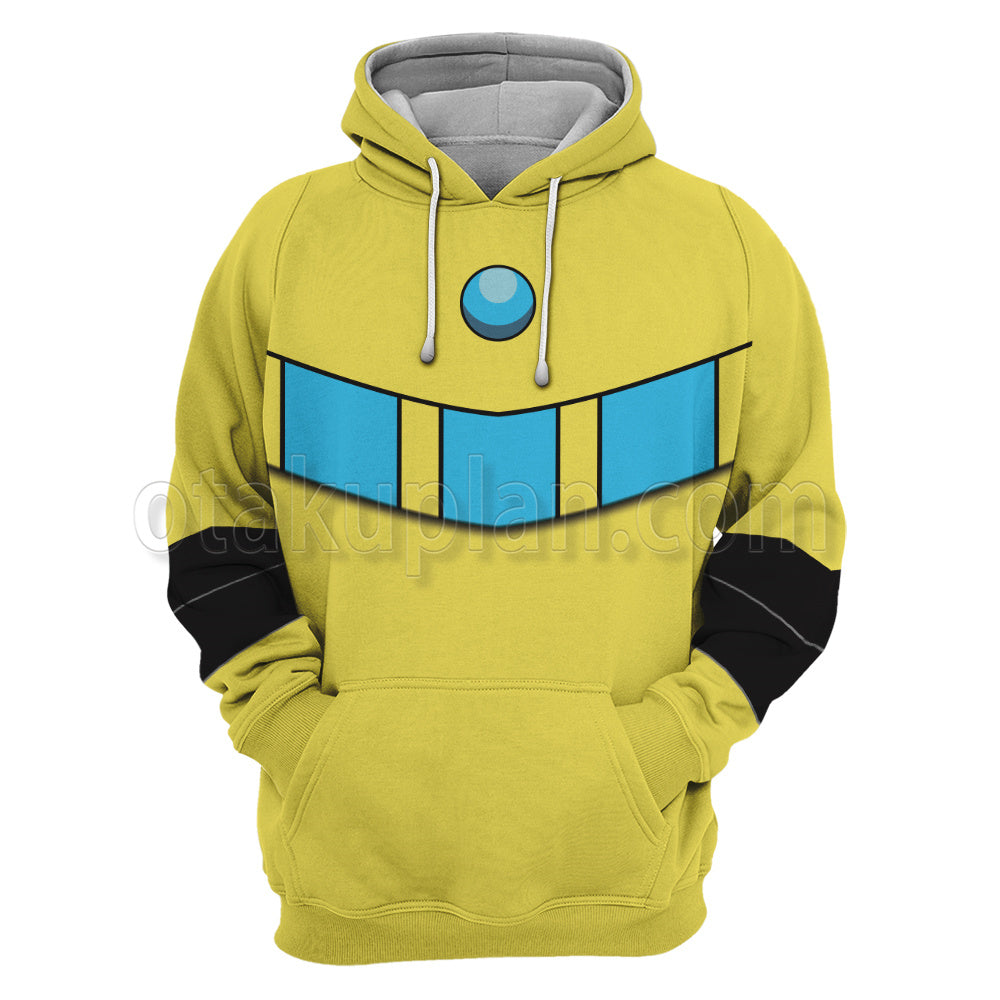Palworld Anubis Phantom Beast Cosplay Hoodie