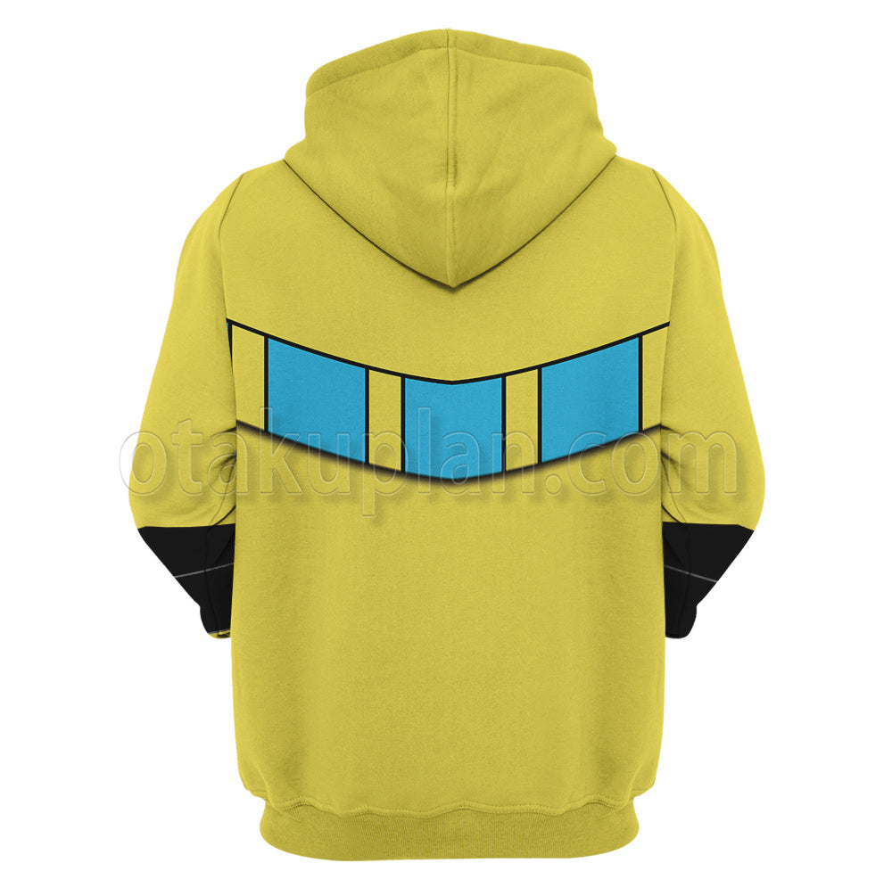 Palworld Anubis Phantom Beast Cosplay Hoodie