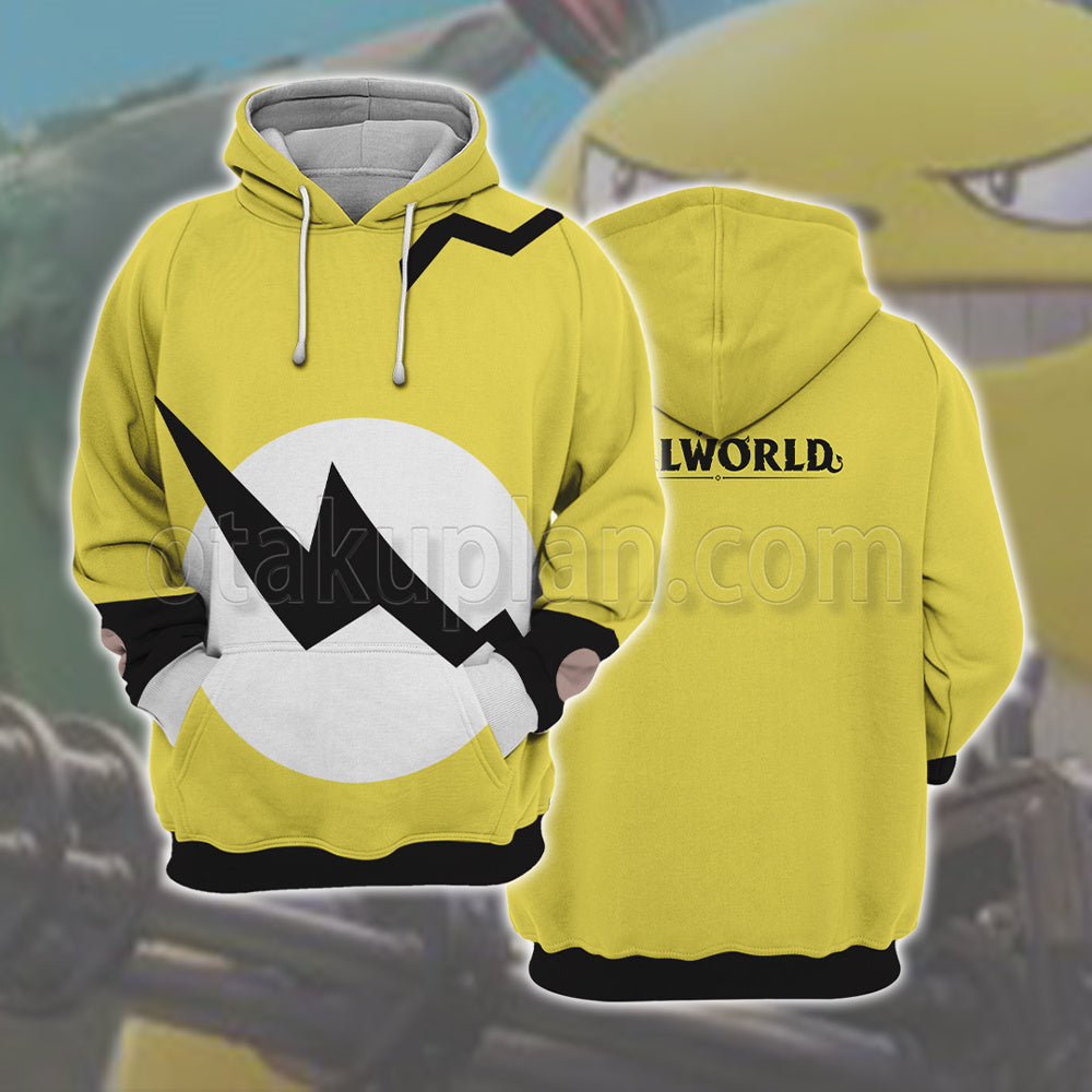 Palworld Grizzbolt Phantom Beast Cosplay Hoodie