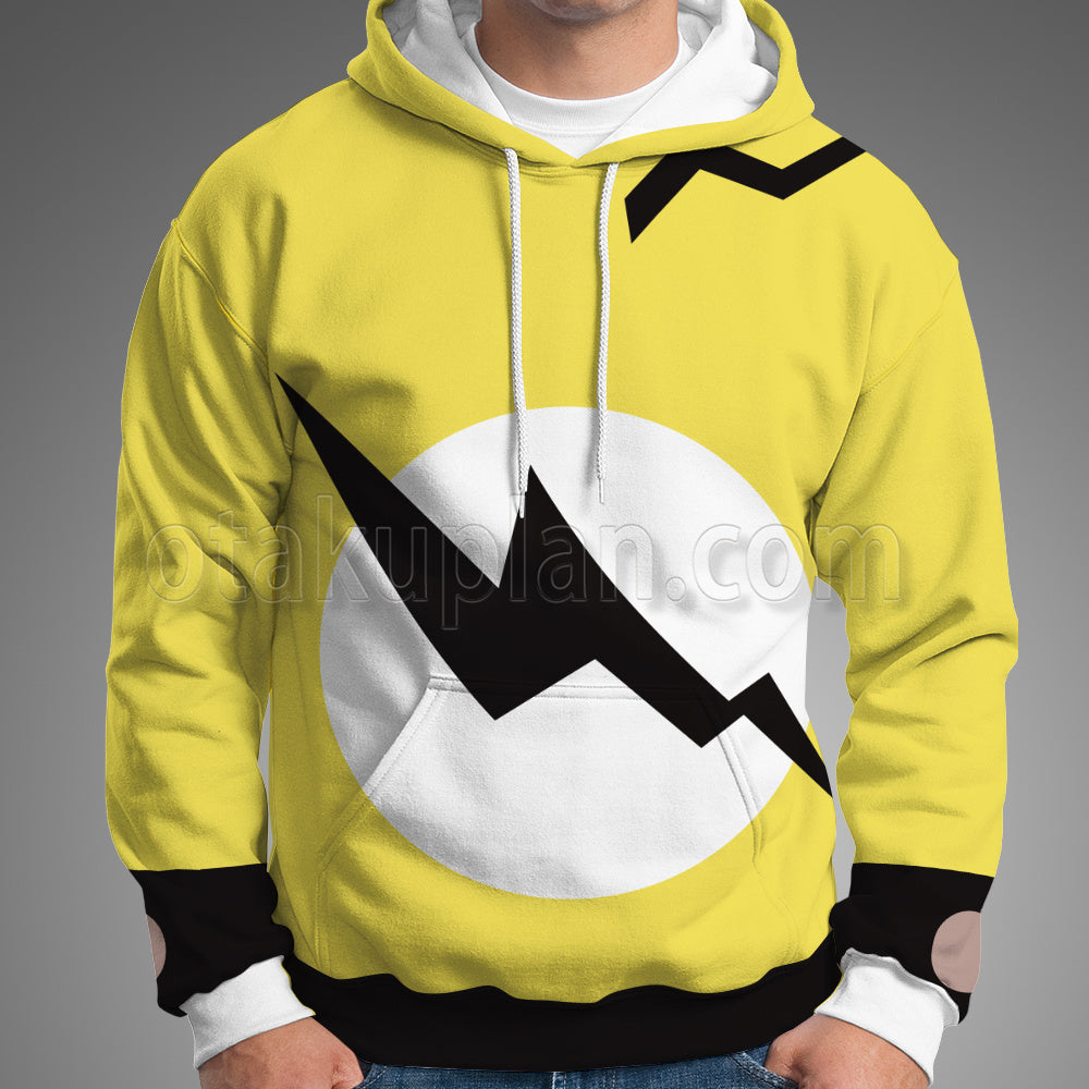 Palworld Grizzbolt Phantom Beast Cosplay Hoodie