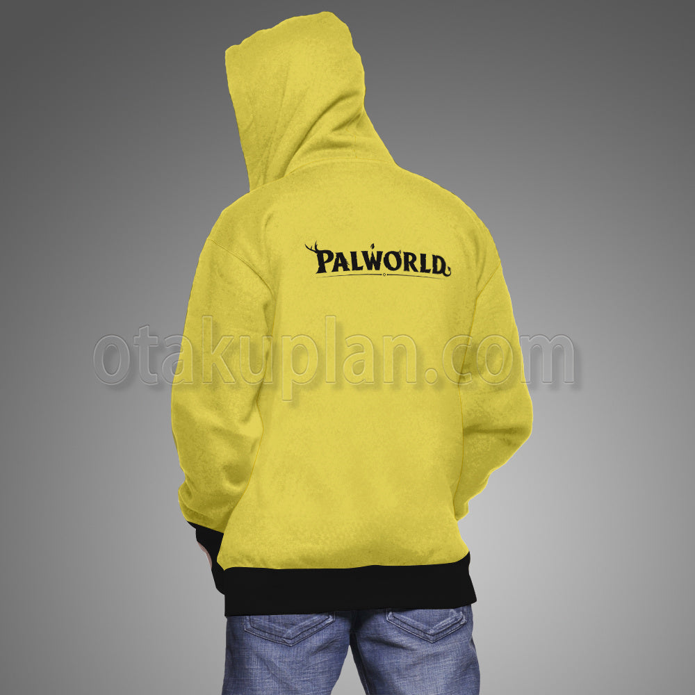 Palworld Grizzbolt Phantom Beast Cosplay Hoodie