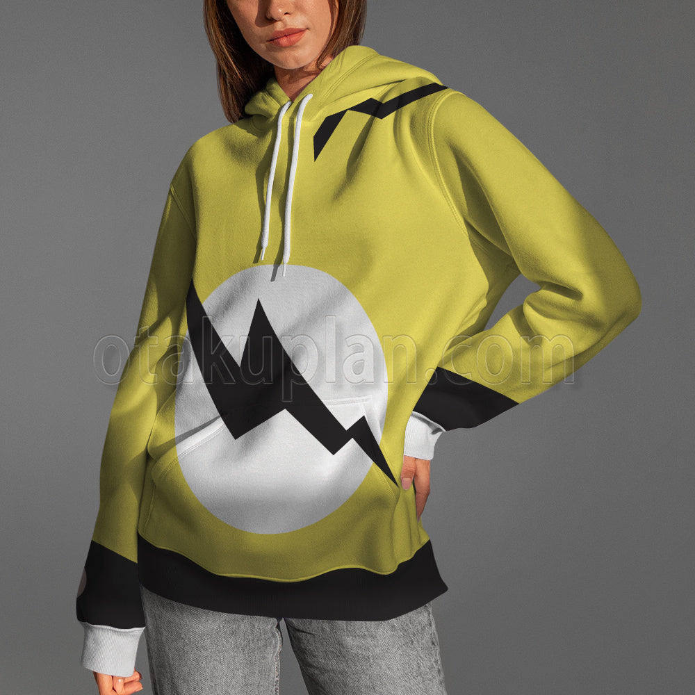 Palworld Grizzbolt Phantom Beast Cosplay Hoodie