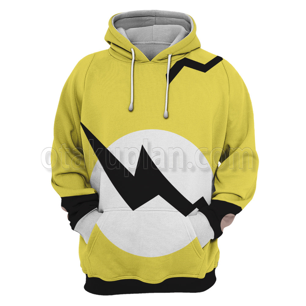 Palworld Grizzbolt Phantom Beast Cosplay Hoodie