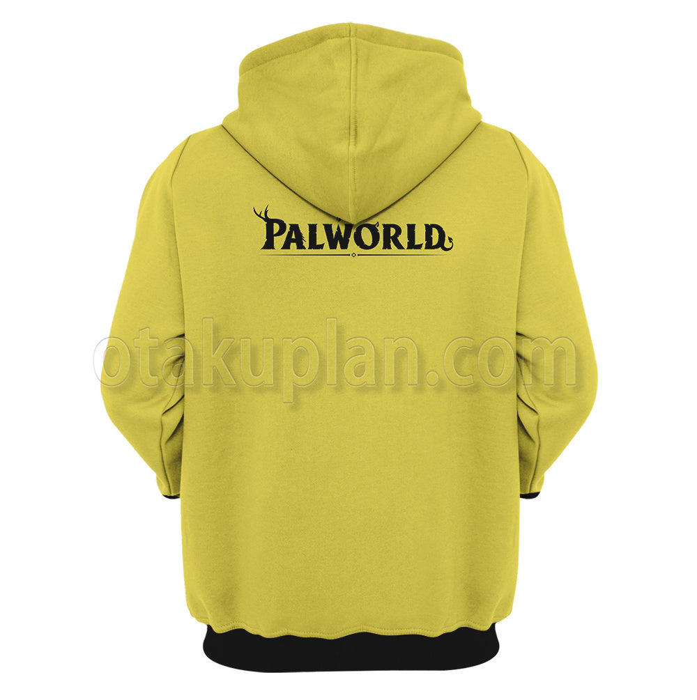 Palworld Grizzbolt Phantom Beast Cosplay Hoodie