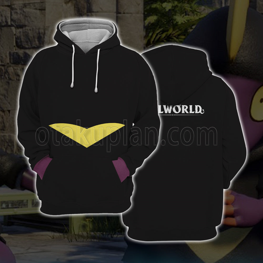 Palworld Leezpunk Phantom Beast Cosplay Hoodie