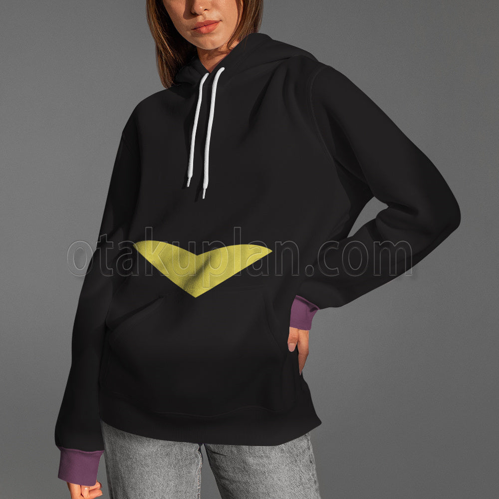 Palworld Leezpunk Phantom Beast Cosplay Hoodie