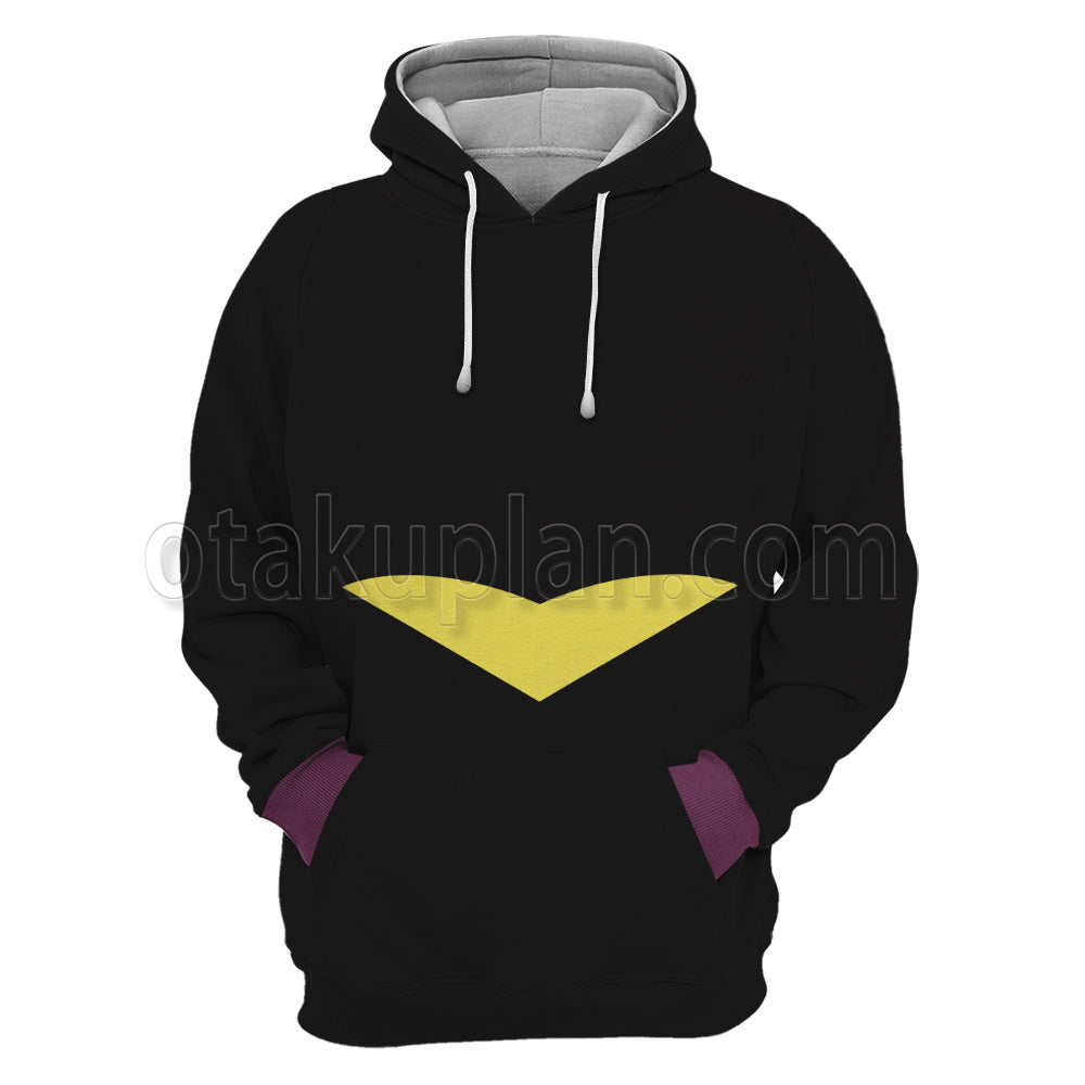 Palworld Leezpunk Phantom Beast Cosplay Hoodie