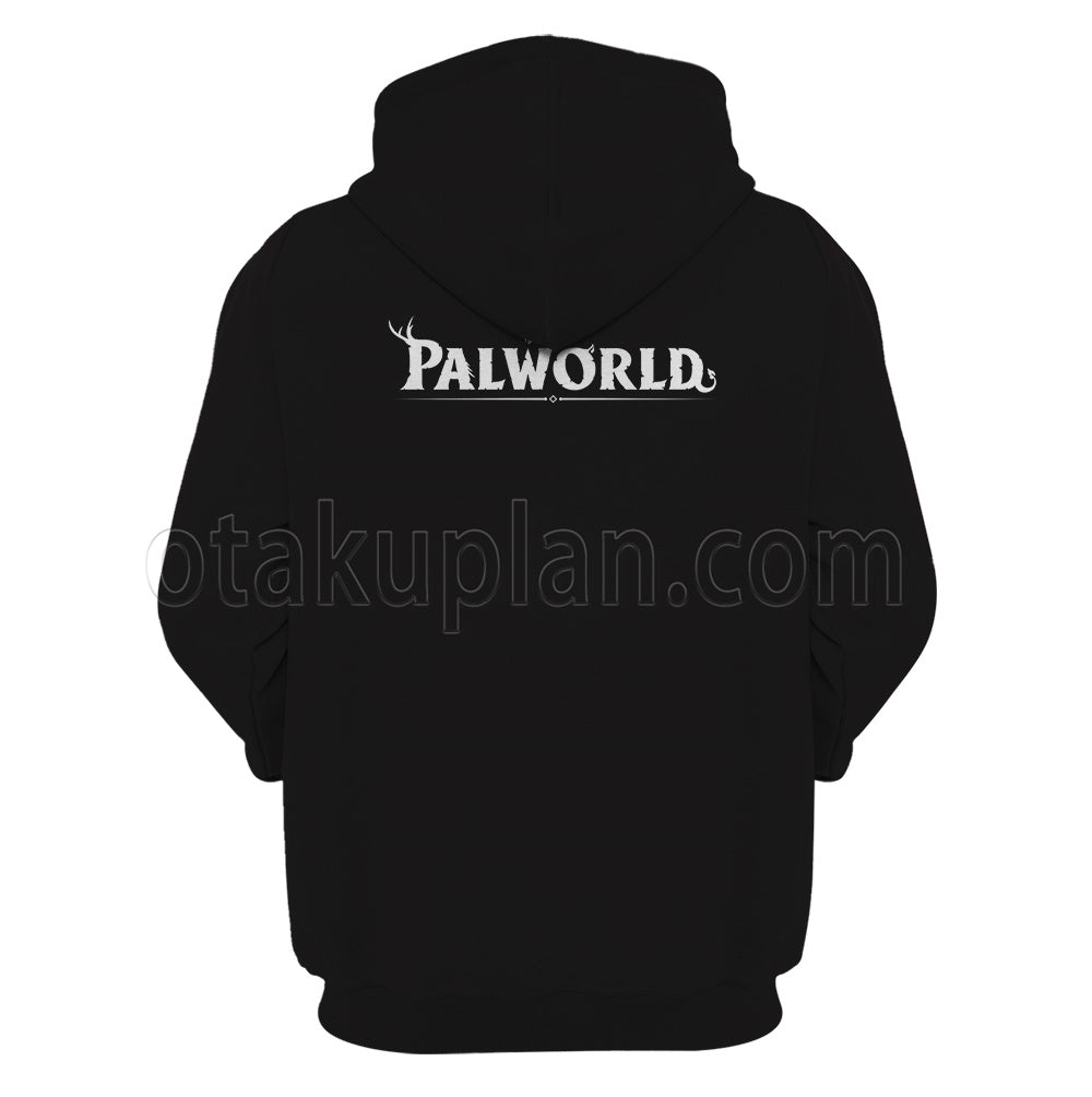 Palworld Leezpunk Phantom Beast Cosplay Hoodie