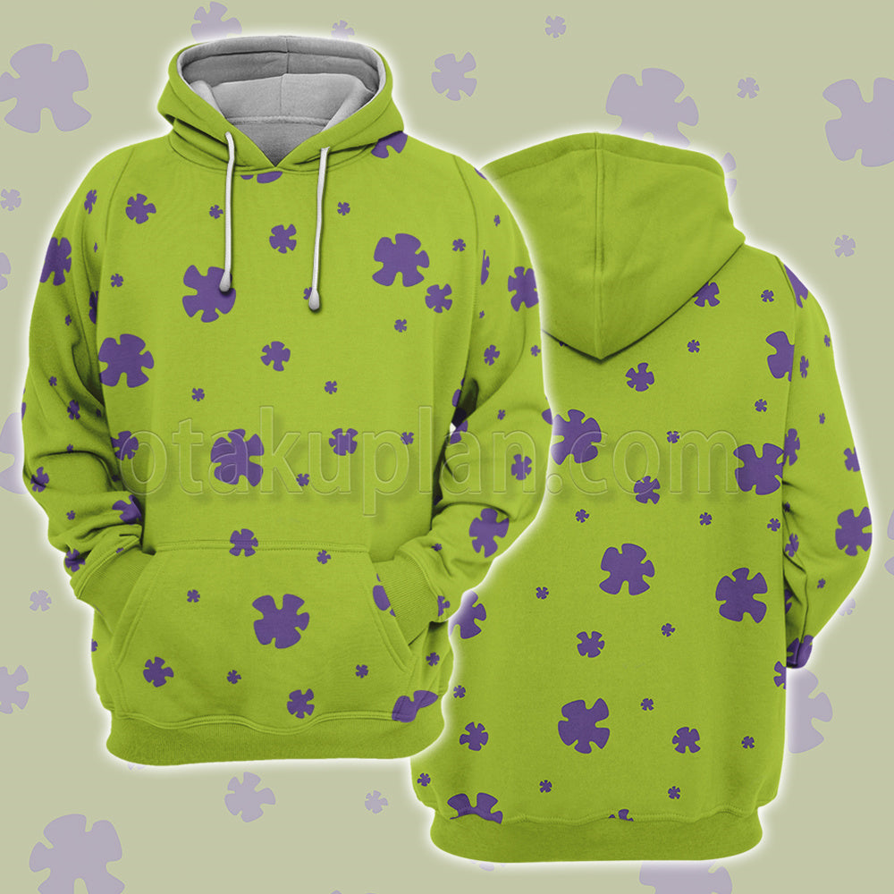 Patrick Star Show Cosplay Hoodie