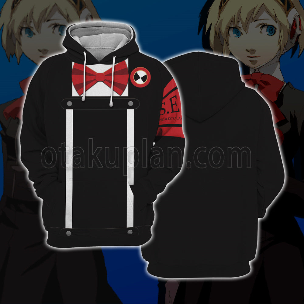 Persona 3 Aigis Uniform Cosplay Hoodie