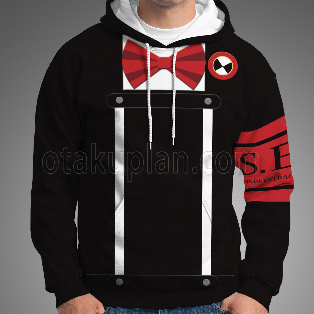 Persona 3 Aigis Uniform Cosplay Hoodie