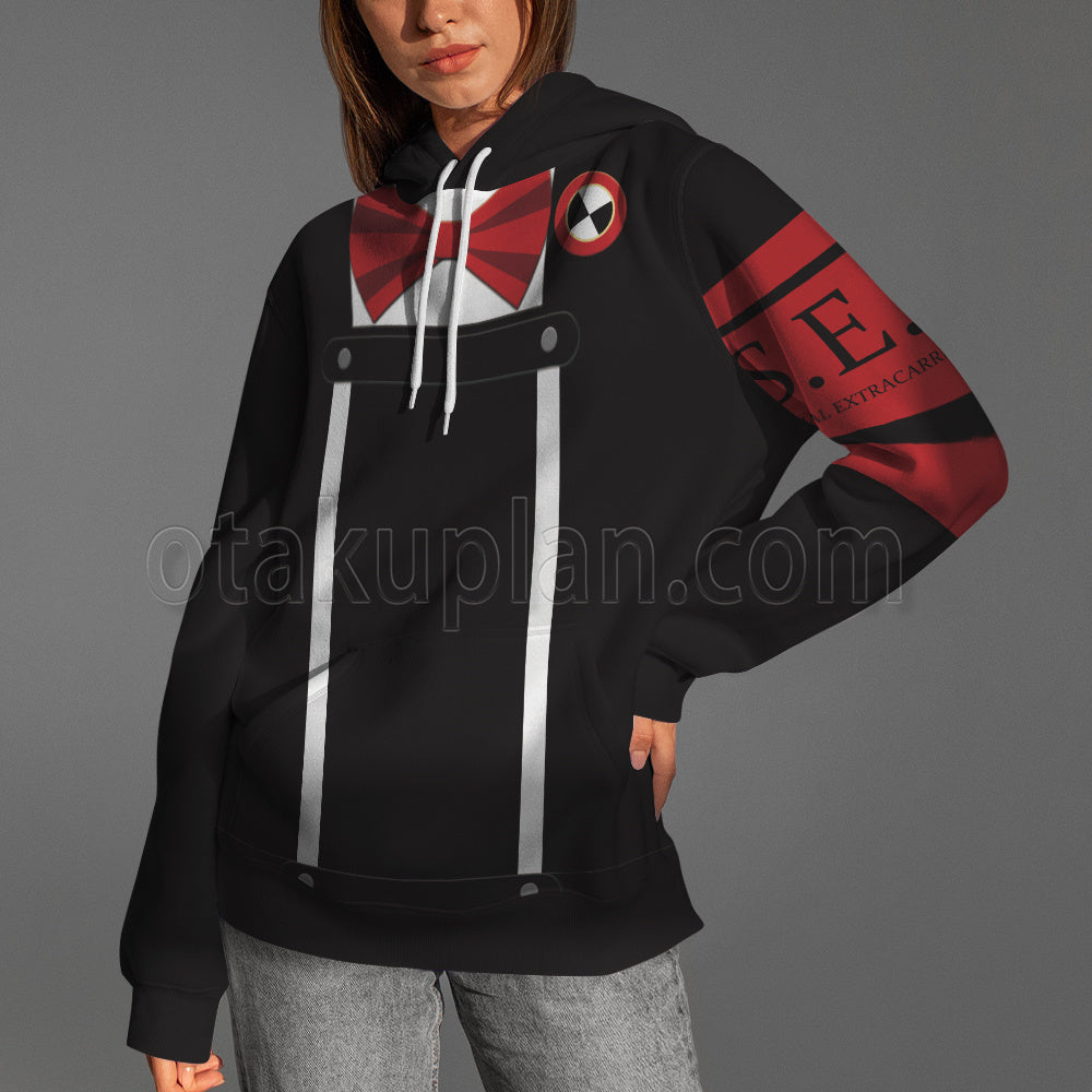 Persona 3 Aigis Uniform Cosplay Hoodie