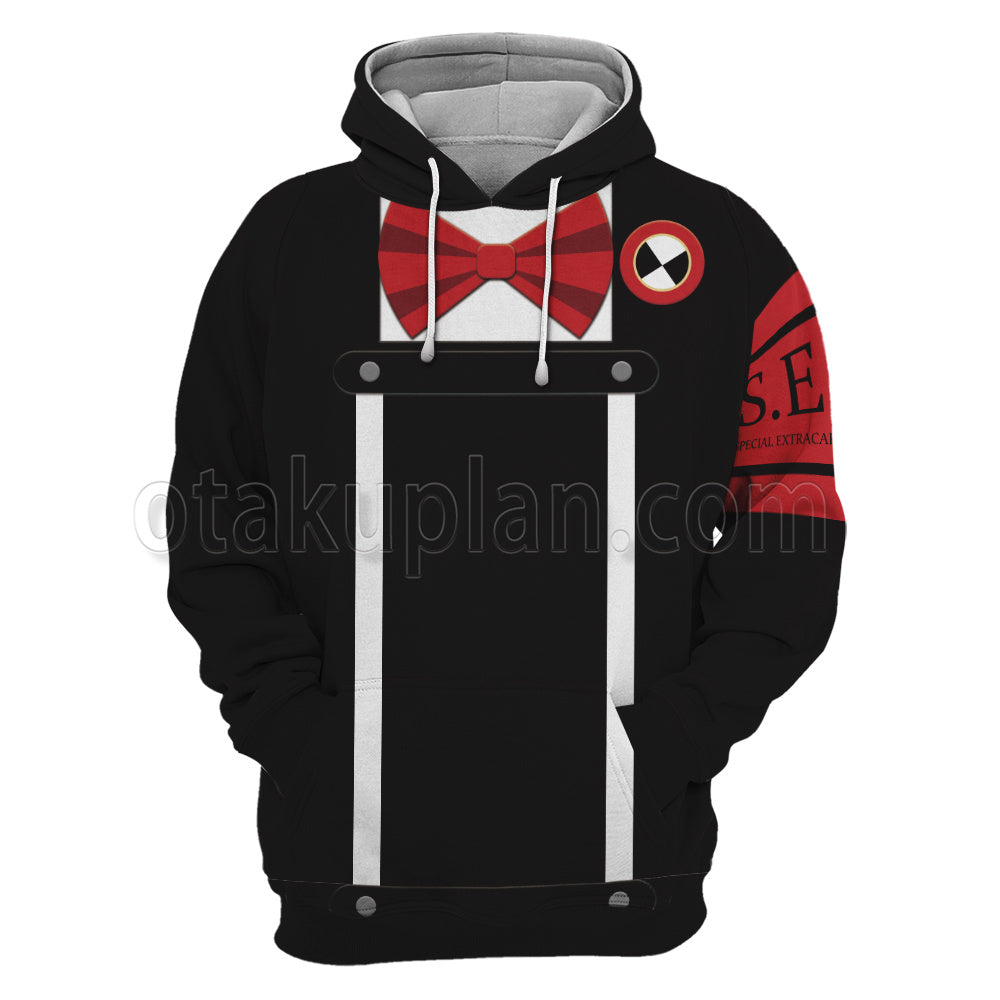 Persona 3 Aigis Uniform Cosplay Hoodie