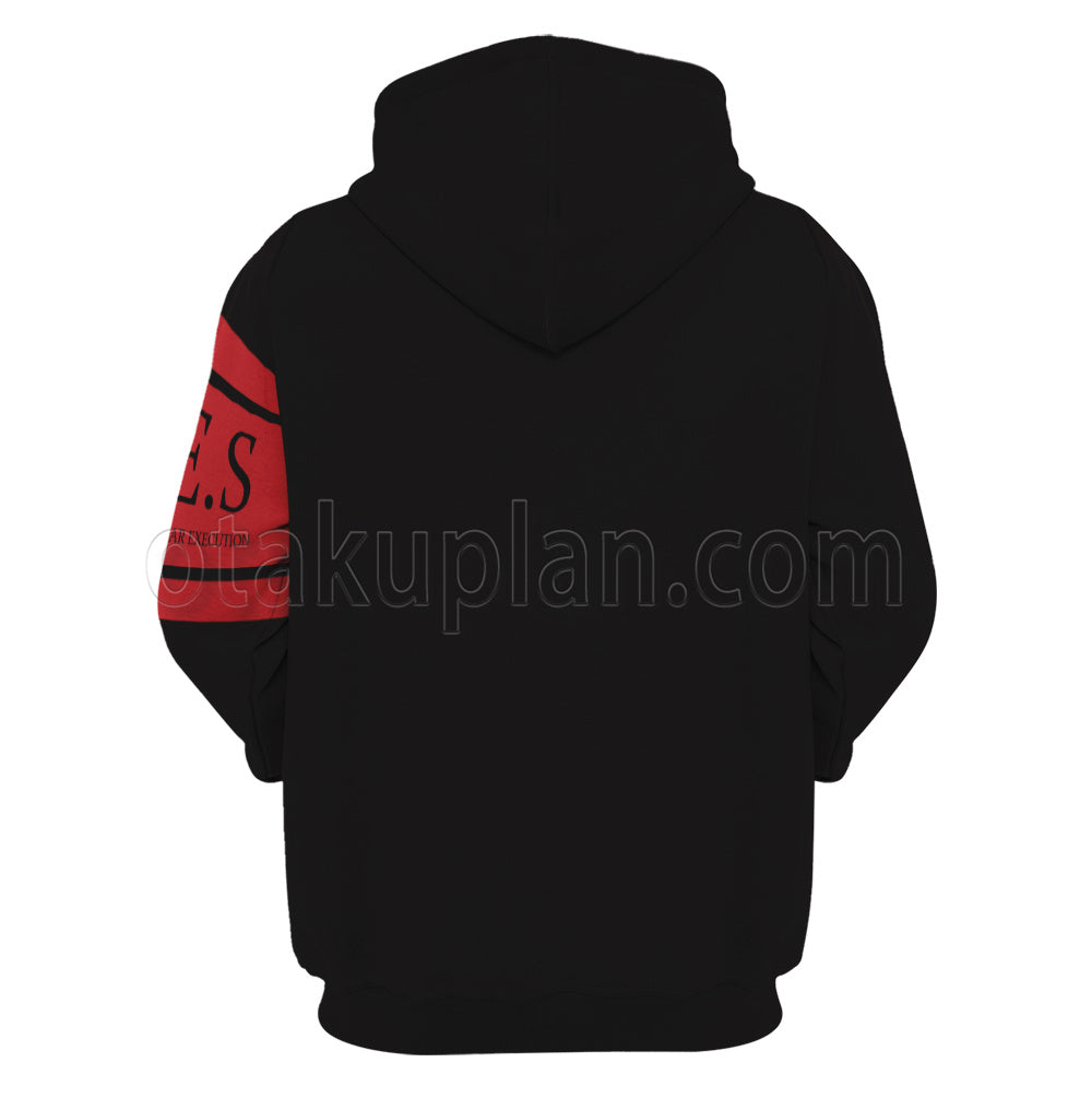 Persona 3 Aigis Uniform Cosplay Hoodie