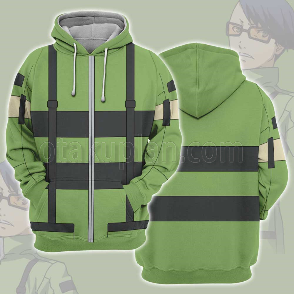 Persona 3 Jin Shirato Coat Cosplay Hoodie