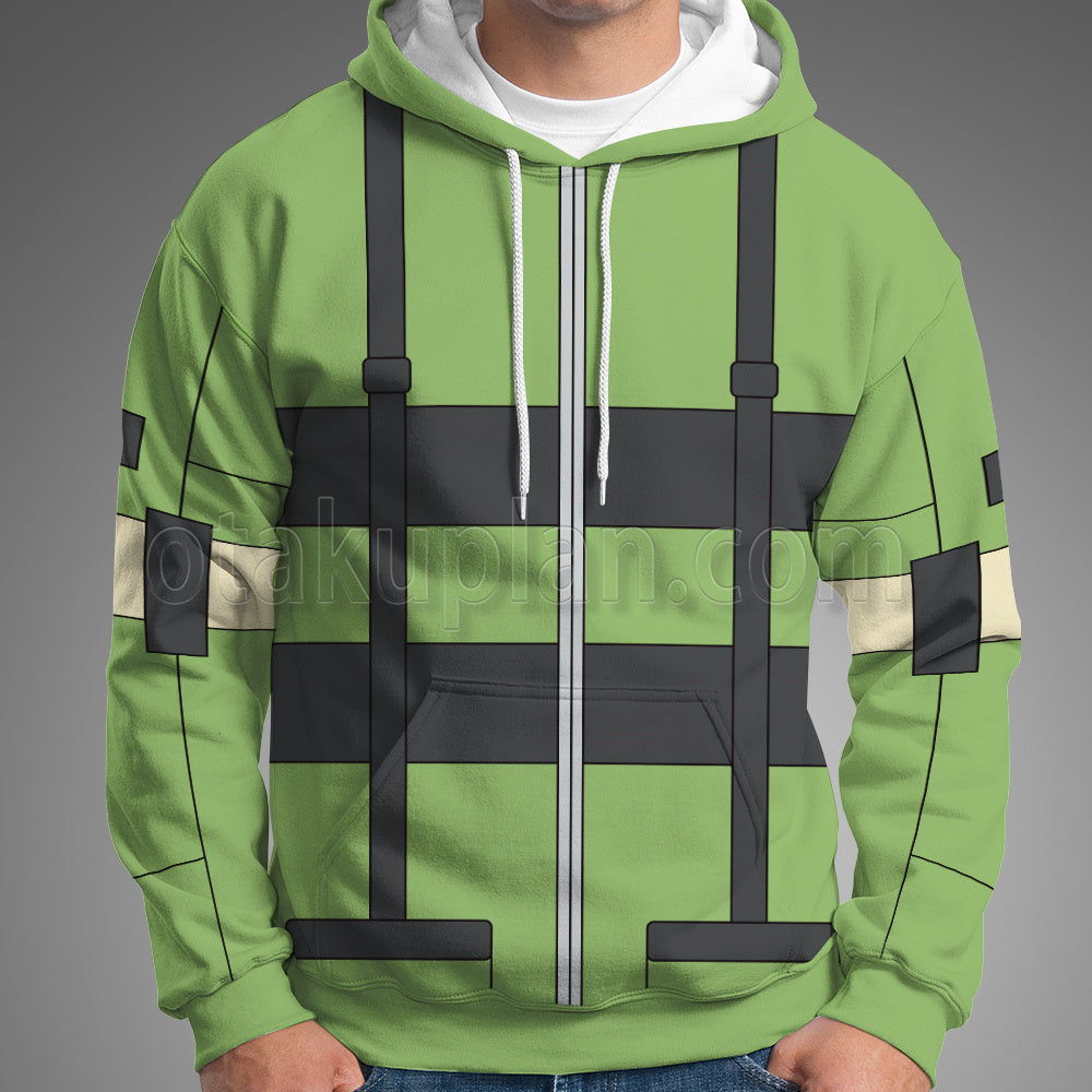 Persona 3 Jin Shirato Coat Cosplay Hoodie
