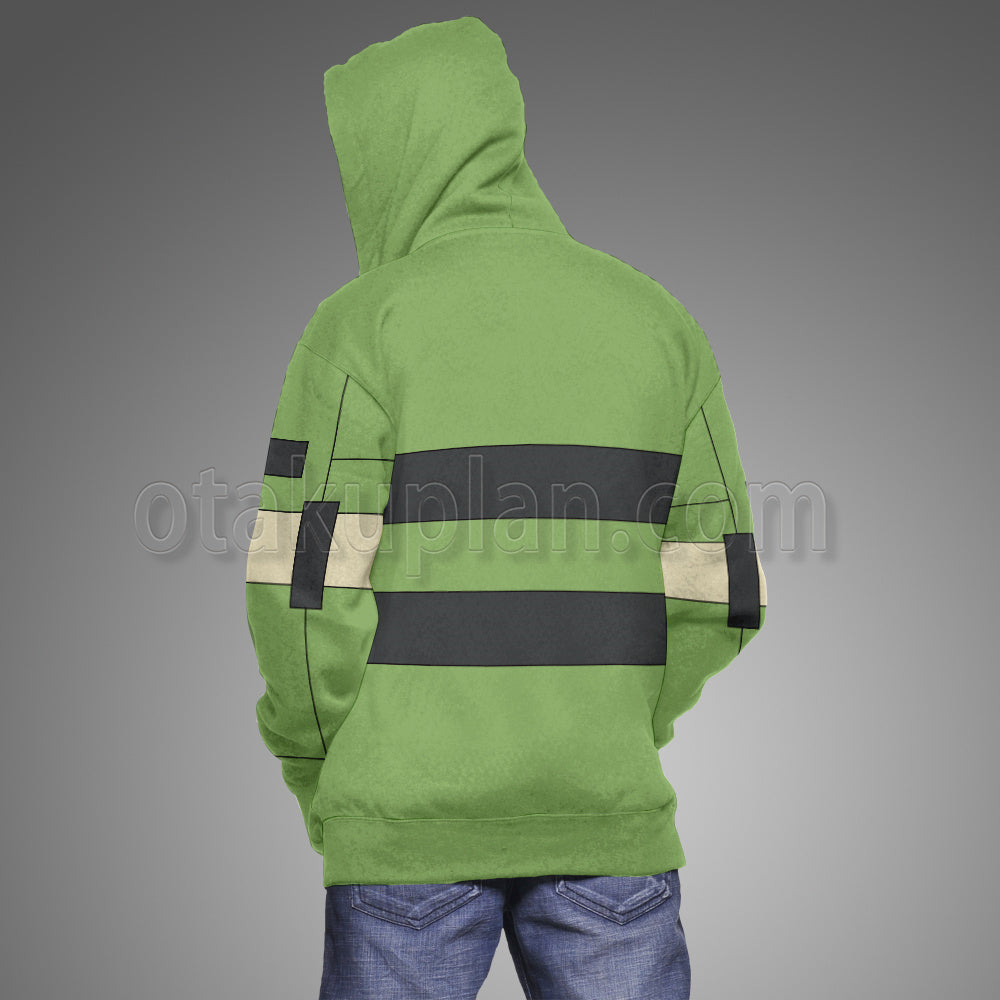 Persona 3 Jin Shirato Coat Cosplay Hoodie