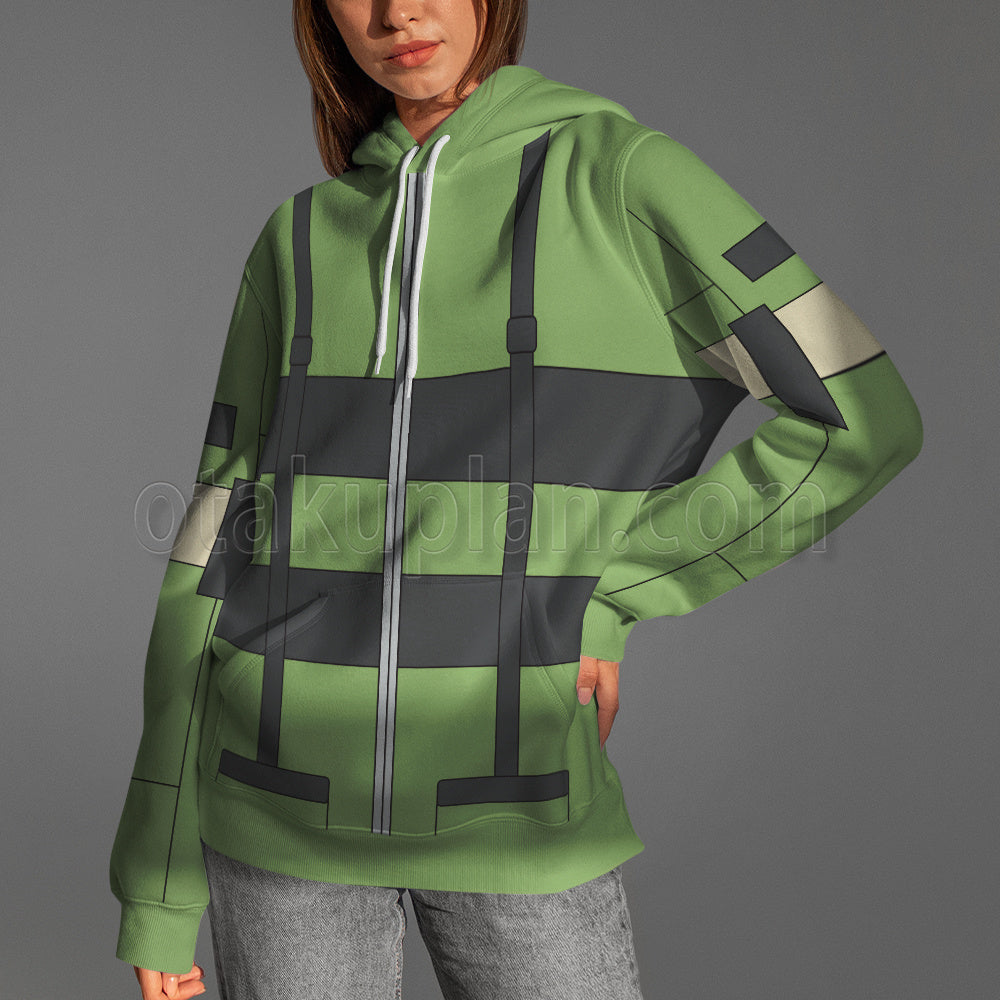 Persona 3 Jin Shirato Coat Cosplay Hoodie