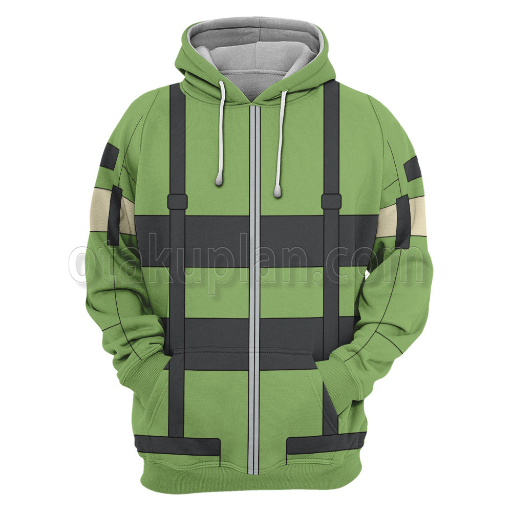 Persona 3 Jin Shirato Coat Cosplay Hoodie