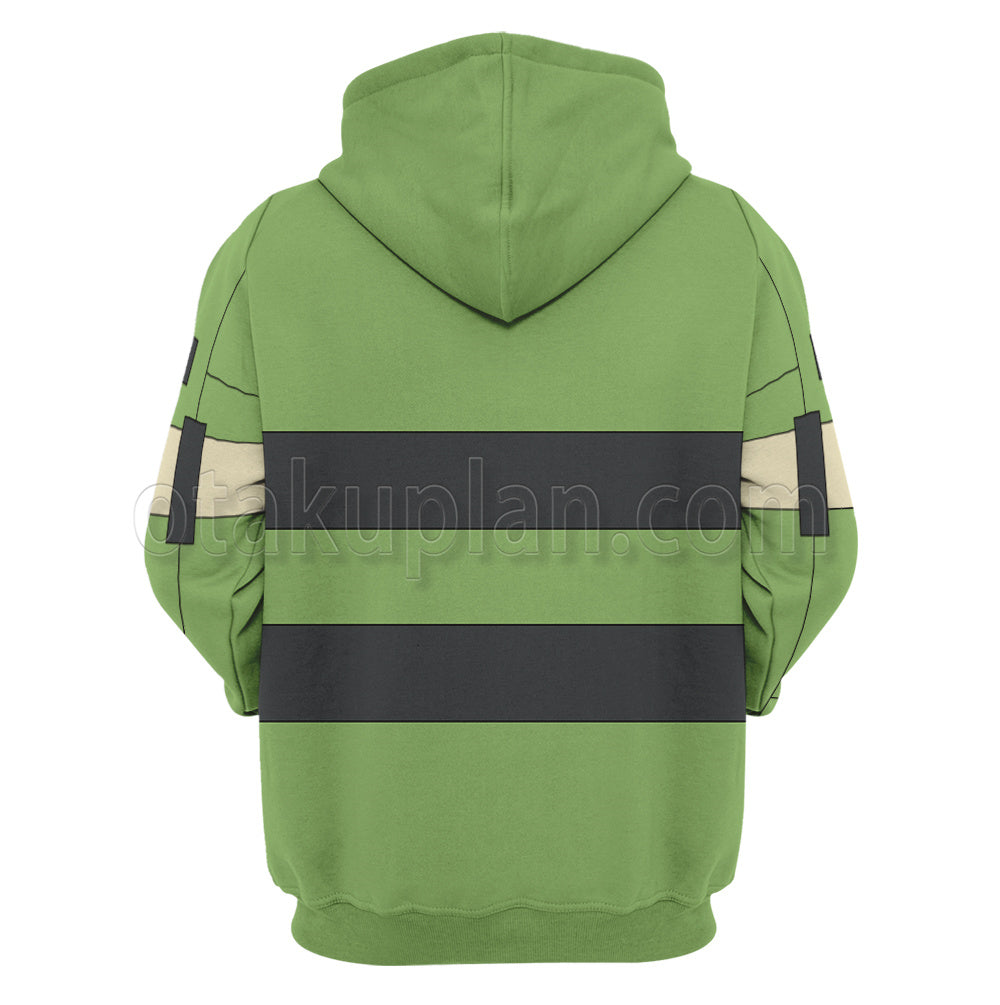 Persona 3 Jin Shirato Coat Cosplay Hoodie