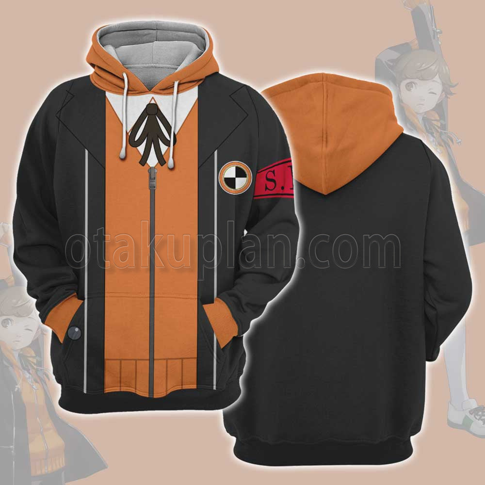 Persona 3 Ken Amada Cosplay Hoodie