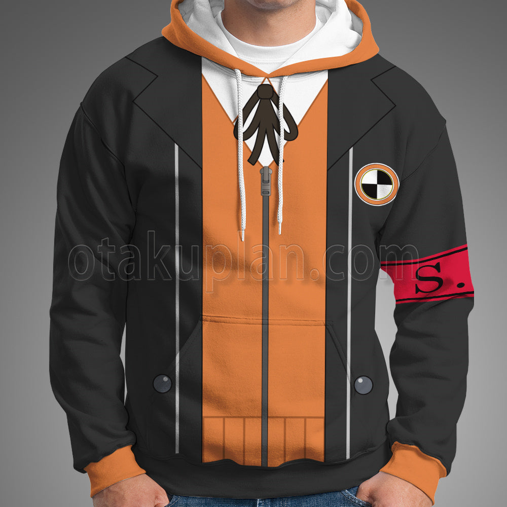 Persona 3 Ken Amada Cosplay Hoodie