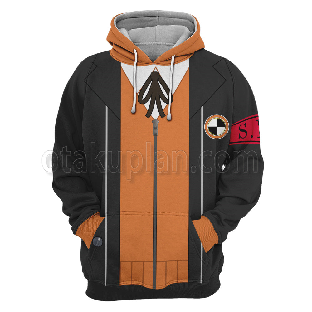 Persona 3 Ken Amada Cosplay Hoodie