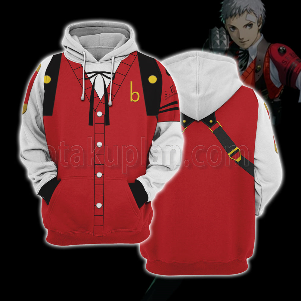 Persona 3 Reload P3r Akihiko Sanada Battle Version Cosplay Hoodie