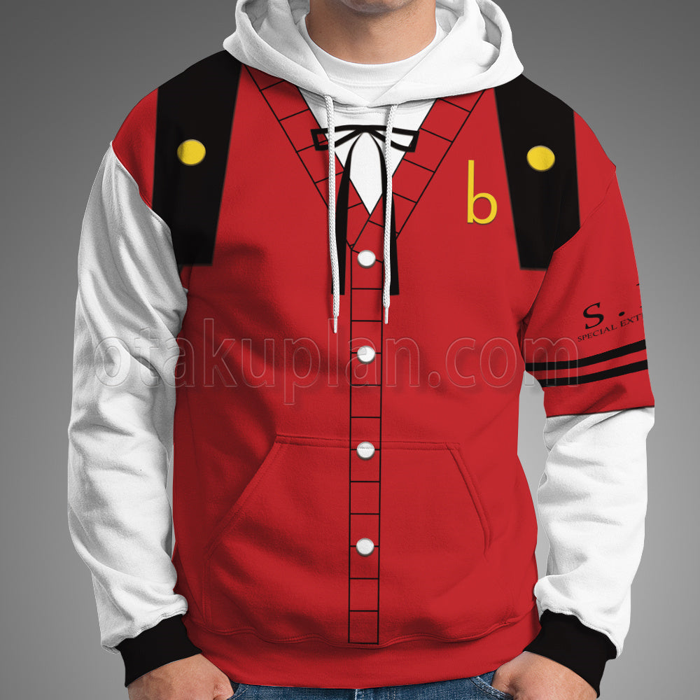 Persona 3 Reload P3r Akihiko Sanada Battle Version Cosplay Hoodie
