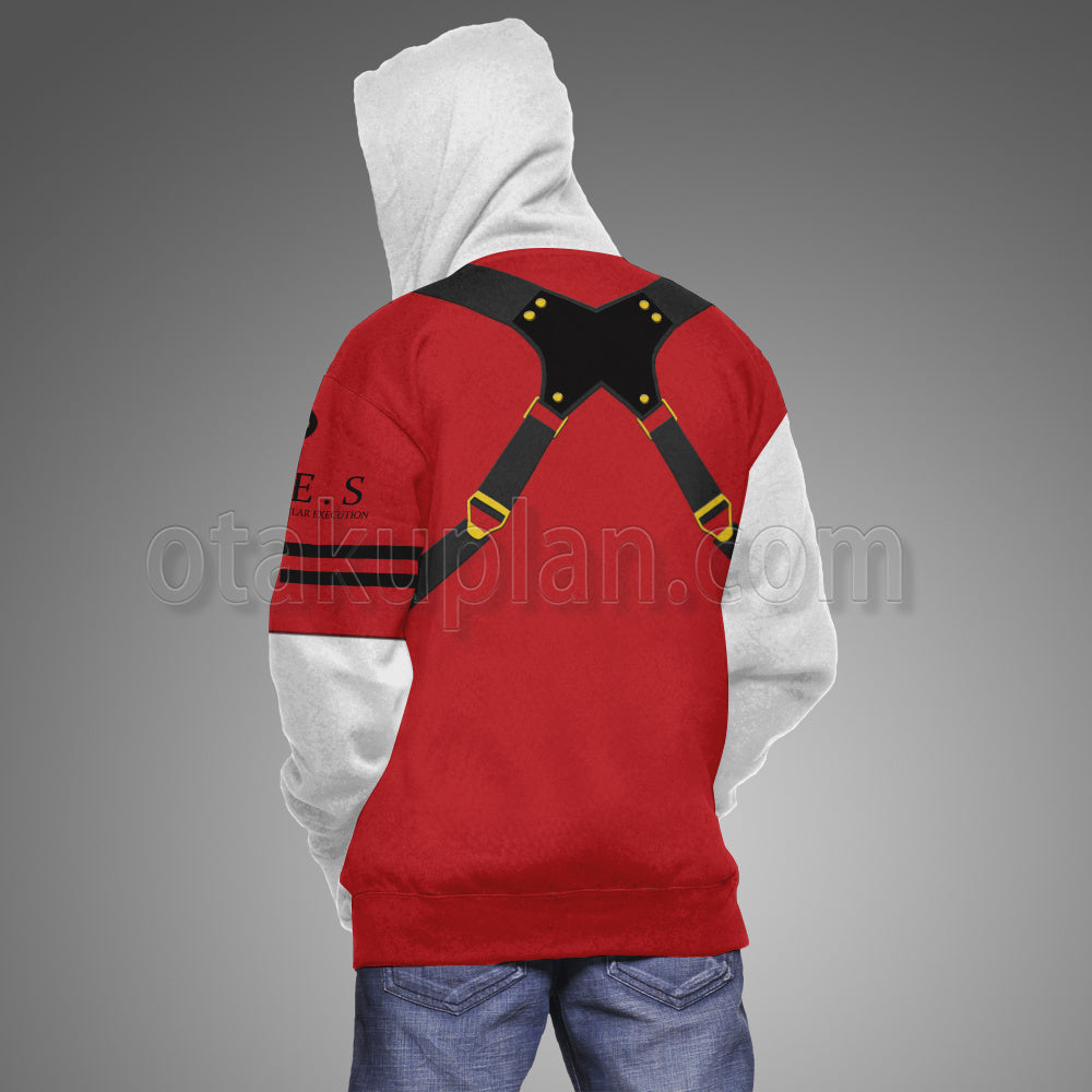 Persona 3 Reload P3r Akihiko Sanada Battle Version Cosplay Hoodie