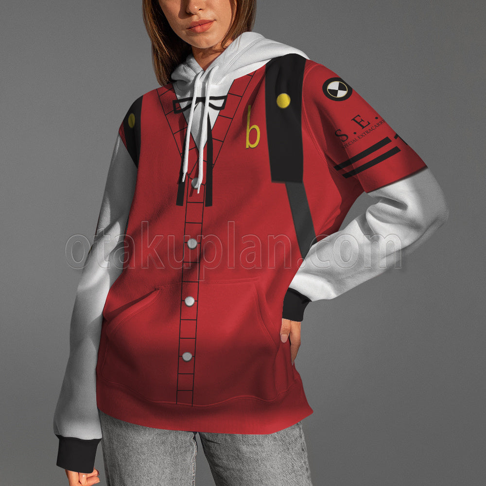 Persona 3 Reload P3r Akihiko Sanada Battle Version Cosplay Hoodie