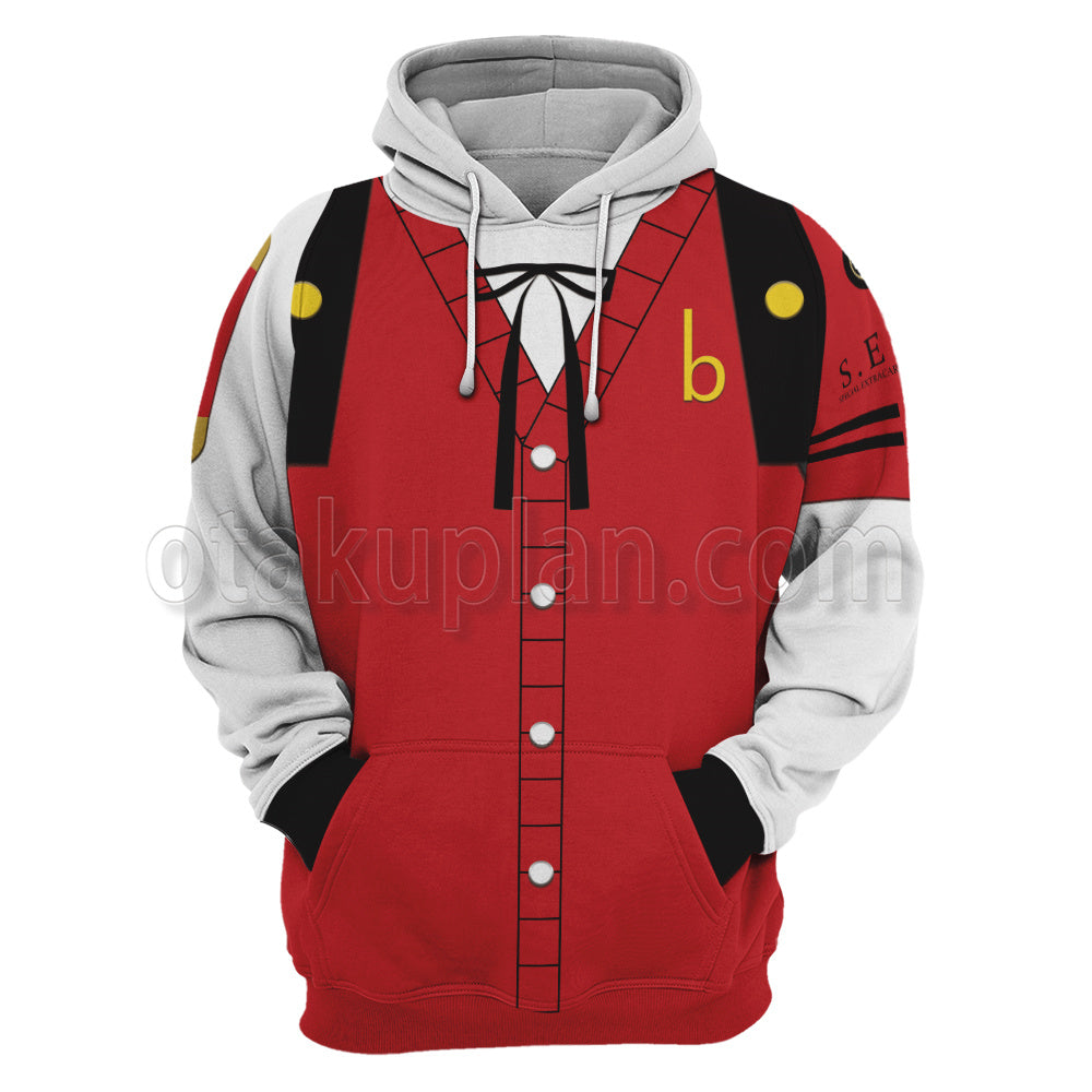 Persona 3 Reload P3r Akihiko Sanada Battle Version Cosplay Hoodie