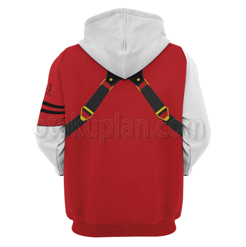 Persona 3 Reload P3r Akihiko Sanada Battle Version Cosplay Hoodie