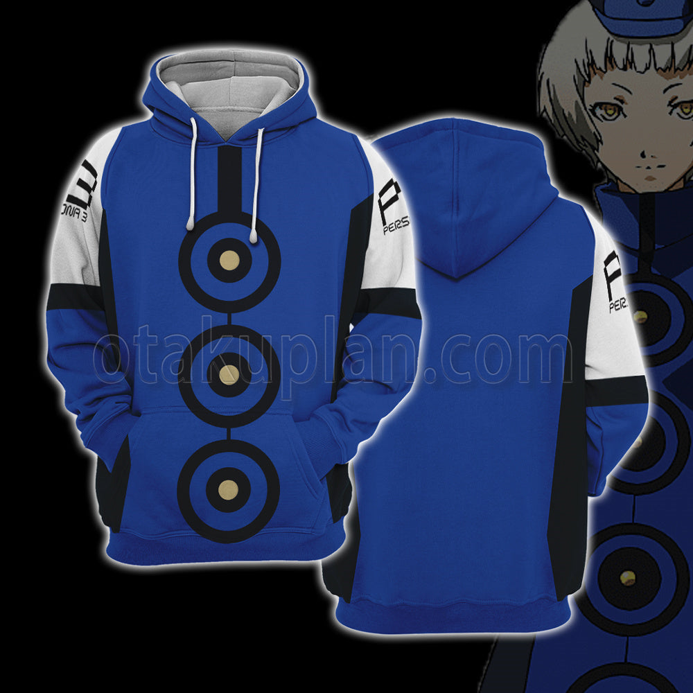 Persona 3 Reload P3r Elizabeth Silver Cosplay Hoodie