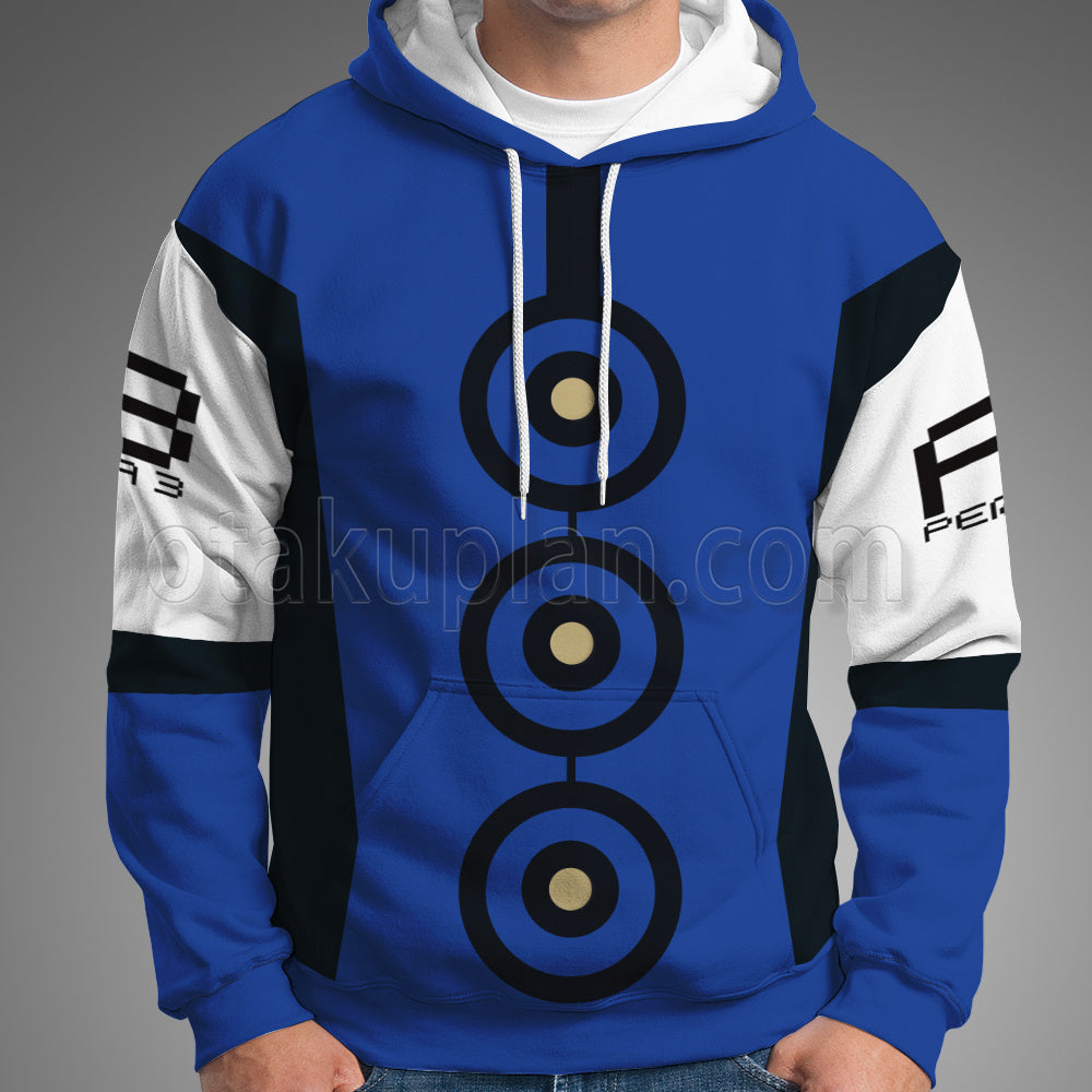 Persona 3 Reload P3r Elizabeth Silver Cosplay Hoodie
