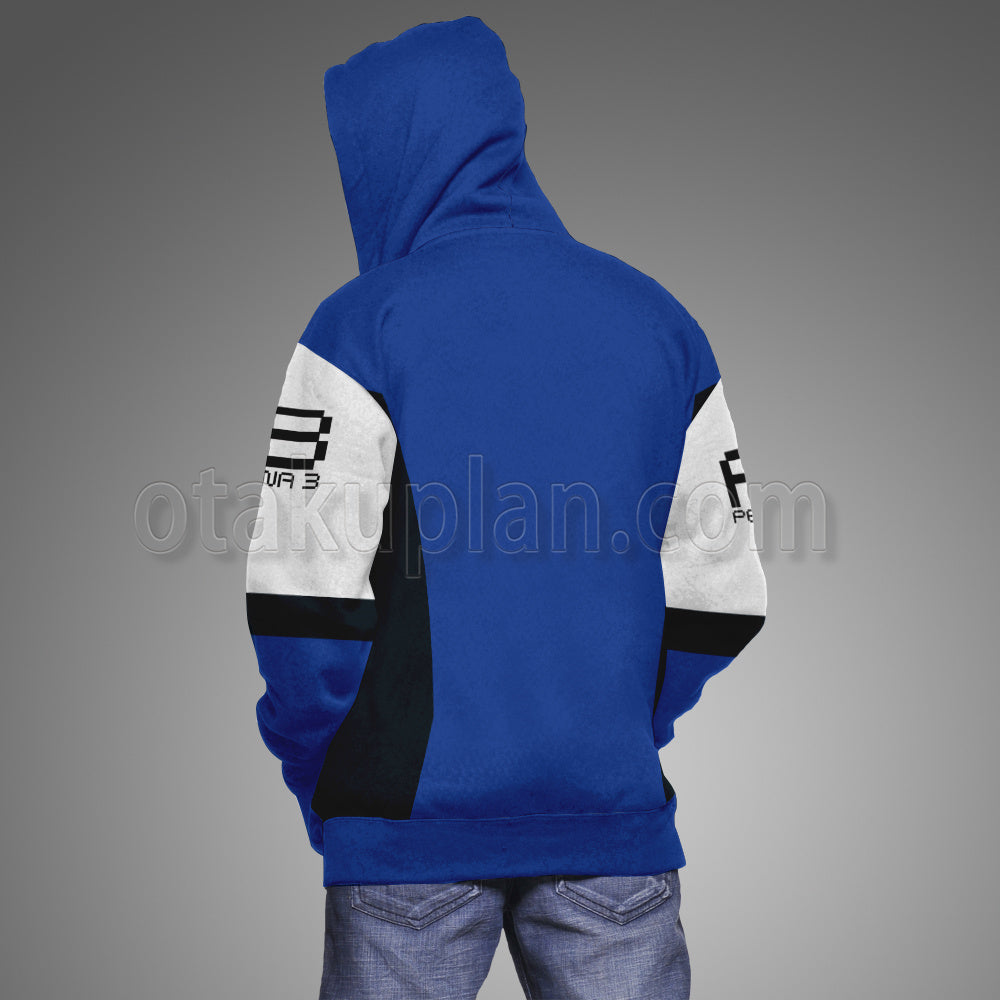 Persona 3 Reload P3r Elizabeth Silver Cosplay Hoodie
